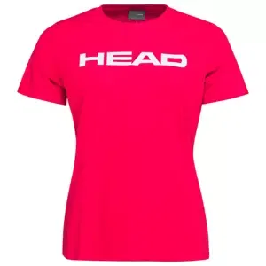 Dámské tričko Head  Club Basic T-Shirt Women Magenta M