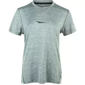 Dámské tričko Endurance Wange Melange S/S Tee Agave Green