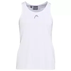 Dámské tričko Head  Club 22 Tank Top Women White