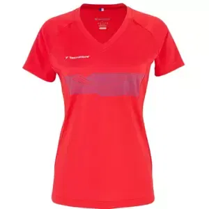 Dámské tričko Tecnifibre  F2 Airmesh Red 2017 M