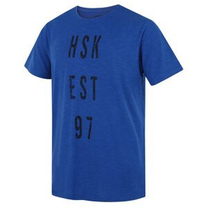 Men's functional T-shirt HUSKY Tingl M blue