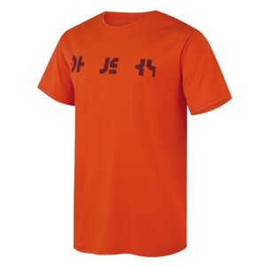 Men's functional T-shirt HUSKY Thaw M orange