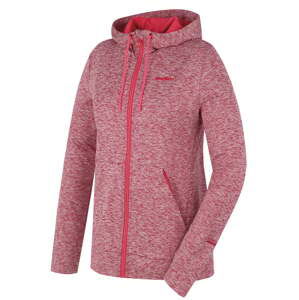 Women's hoodie HUSKY Alony L magenta