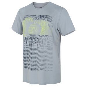 Men's functional T-shirt HUSKY Tash M lt. Grey