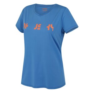 Women's functional T-shirt HUSKY Thaw L lt. Blue