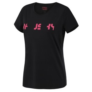 Women's functional T-shirt HUSKY Thaw L black