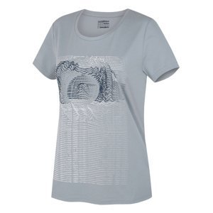 Women's functional T-shirt HUSKY Tash L lt. Grey