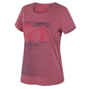 Women's functional T-shirt HUSKY Tash L magenta