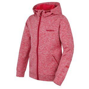 Kids hoodie HUSKY Alony K pink