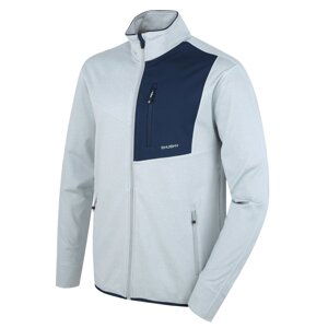 Men's sweatshirt HUSKY Ane M lt. Grey