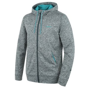 Men's hoodie HUSKY Alona M dk. putting green