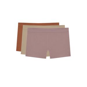 LOS OJOS 3 Pieces of Seamless Boxer Panties