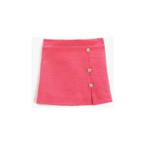 Koton Girls Pink Skirt