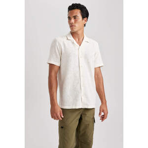 DEFACTO Regular Fit Cotton Short Sleeve Shirt