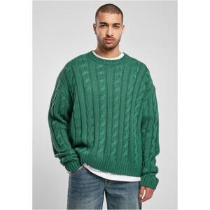 Boxed sweater green