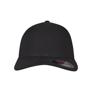 Flexfit Hydro-Grid Stretch Cap Black