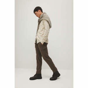 DEFACTO jogger With Cargo Pocket Wool Look Pants