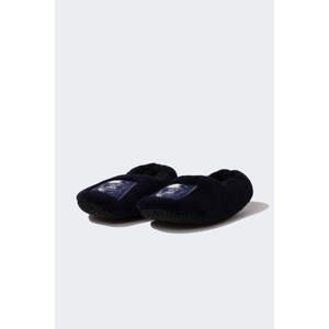 DEFACTO Boy Flat Sole Single Striped House Slippers