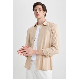 DEFACTO Regular Fit Long Sleeve Shirt