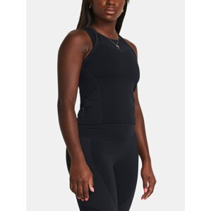 Under Armour Vanish Elite Seamless Tank Top - BLK - Women