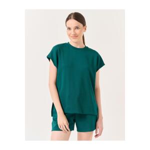 Jimmy Key Emerald Green Strapon Regular Waist Shorts