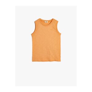 Koton Basic Singlets Crew Neck Cotton