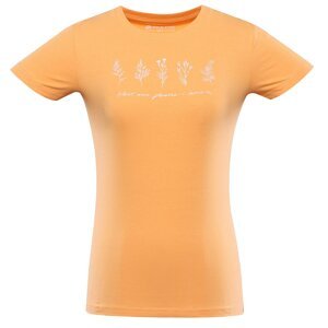 Alpine Pro Oranžové dámske tričko ALPINE PRE NORDA