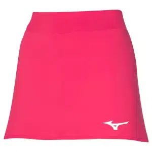 Women's Mizuno Flex Skort Rose Red S Skirt