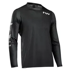 Men's Cycling Jersey NorthWave Bomb Jersey Long Sleeves M