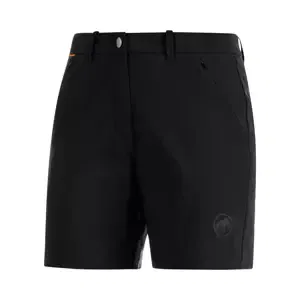 Women's Mammut Hiking Shorts Black