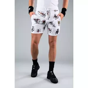 Men's Hydrogen Tattoo Tech Shorts White XL