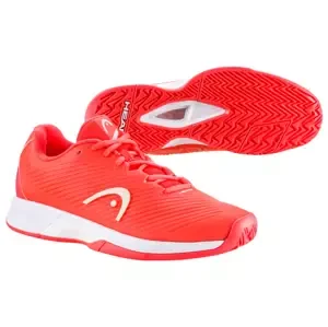 Head Revolt Pro 4.0 AC Coral/White EUR 37 Women's Tennis Shoes