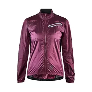 Women's Craft Hale XT Cycling Jacket - Purple, XS
