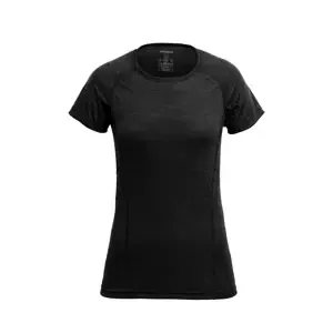 Women's T-Shirt Devold Running Woman T-Shirt Anthracite