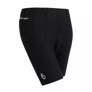 Women's Cycling Shorts Sensor Cyklo Entry Black