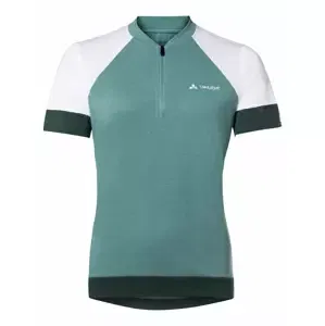 Women's cycling jersey VAUDE Altissimo Q-Zip Shirt Dusty moss 40