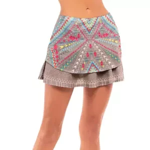Women's skirt Lucky in Love Desert Vibes Ruche Skirt S