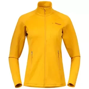 Women's Jacket Bergans Skaland W Jacket Light Golden Yellow