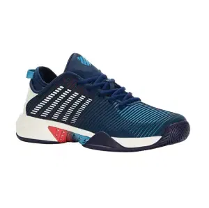 K-Swiss Hypercourt Supreme Blue Opal EUR 45 Men's Tennis Shoes