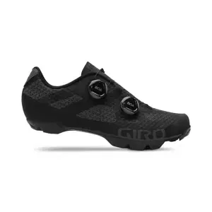 Giro Sector Black/Dark Shadow Shoes