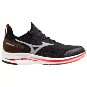 Mizuno Wave Rider Neo Black Men's Running Shoes, EUR 47 / UK 12 / 31cm