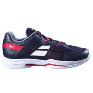 Babolat SFX 3 Men's All Court Tennis Shoes Men Black/Poppy Red EUR 46.5