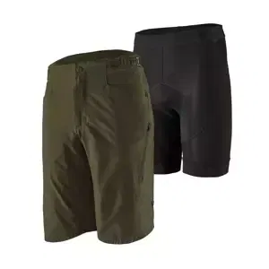 Men's Shorts Patagonia Dirt Craft Bike Shorts Basin Green