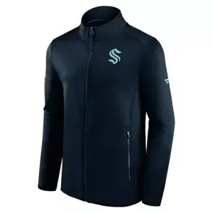 Men's Fanatics RINK Fleece Jacket Seattle Kraken