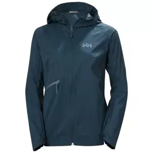 Women's Helly Hansen Rapide Windbreaker Jacket Midnight Green