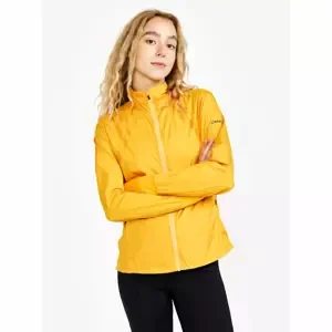 Women's Craft ADV Essence Wind Orange Jacket