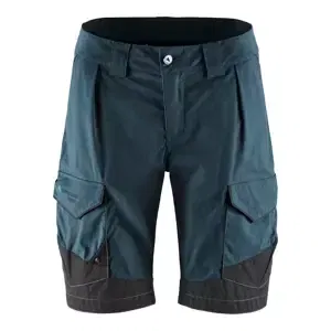 Women's shorts Klättermusen Grimner Shorts Midnight Blue/Raven