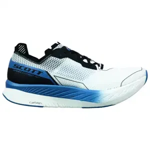 Men's Running Shoes Scott Speed Carbon RC White/Storm Blue