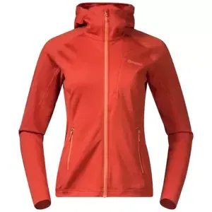 Women's Jacket Bergans Skaland Hood Red