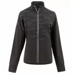 Women's Endurance Wilma Reflective Jacket black, 40